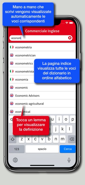 Dizionario Commerciale Inglese(圖2)-速報App