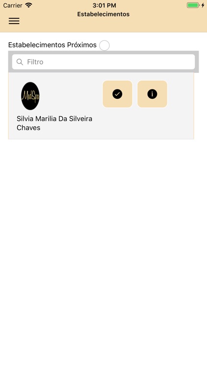 MedSpa Clientes - Agendar Esté