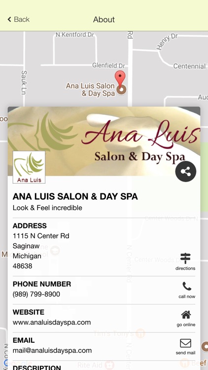 Ana Luis Salon & Day Spa screenshot-4