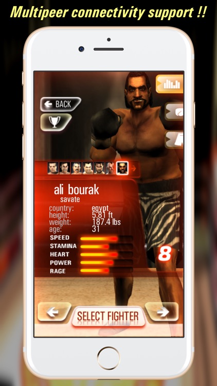 Iron Fist Boxing screenshot-4