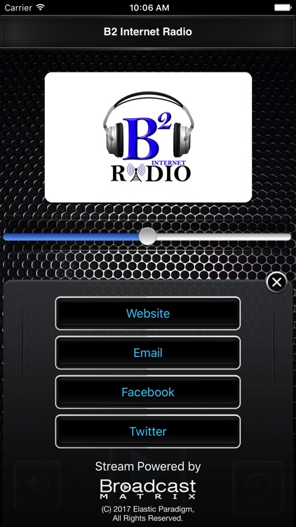 B2 Internet Radio