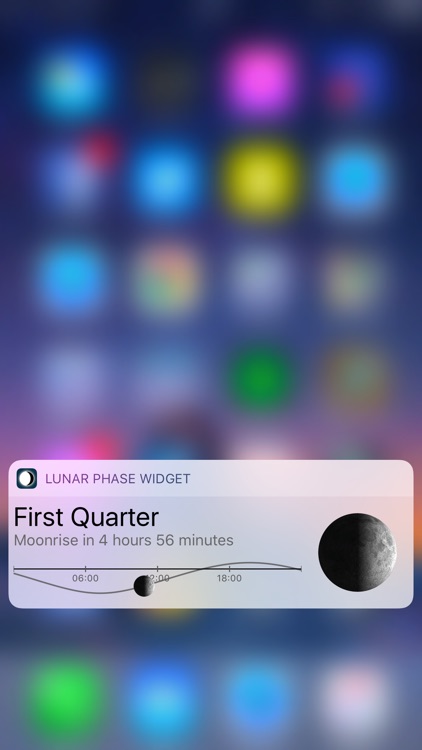 Lunar Phase Widget screenshot-4