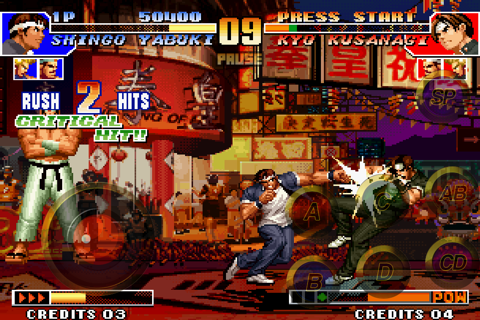 THE KING OF FIGHTERS '97 - náhled