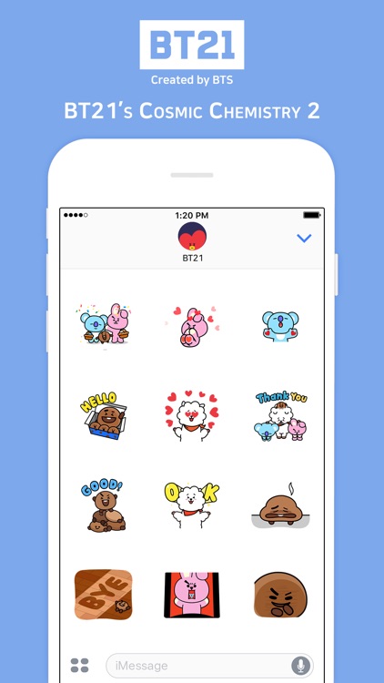 BT21’s Cosmic Chemistry 2