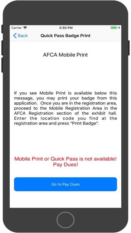 AFCA Mobile 2018