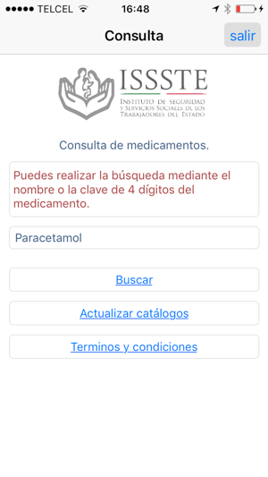 Catálogo Medicamentos ISSSTE(圖1)-速報App