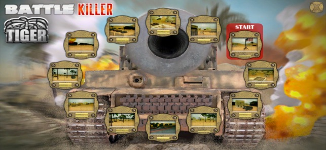 Battle Killer Tiger, game for IOS