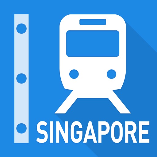 Singapore Rail Map - Subway, MRT & Sentosa icon