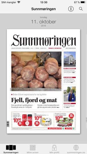 Sunnmøringen eAvis(圖1)-速報App