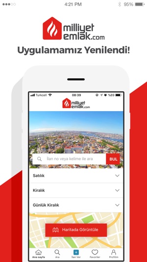 MilliyetEmlak.com(圖1)-速報App