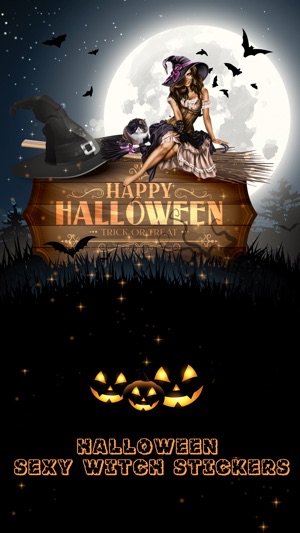 Halloween Sexy Witch Stickers(圖1)-速報App