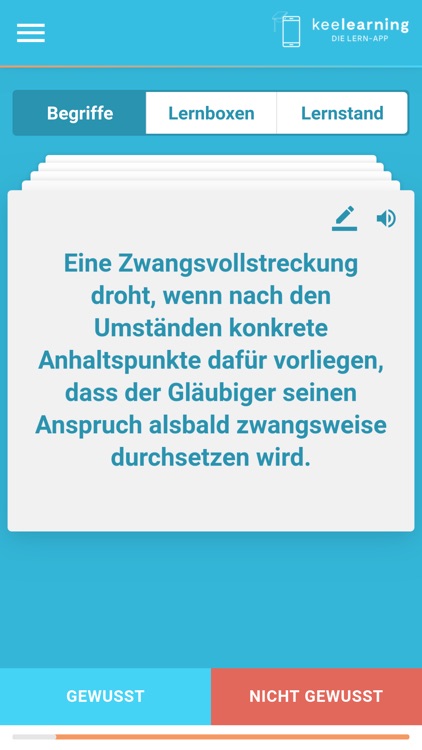 keelearning - Lern-App