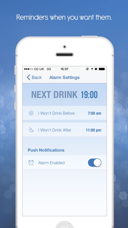 iDrated Water screenshot-3
