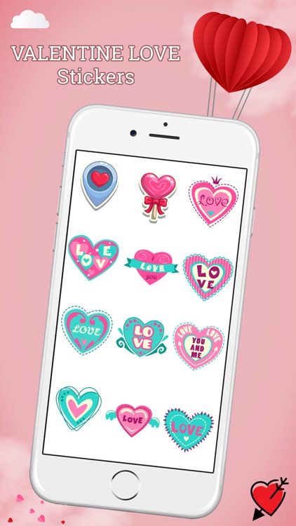 Valentine's Day Stickers!