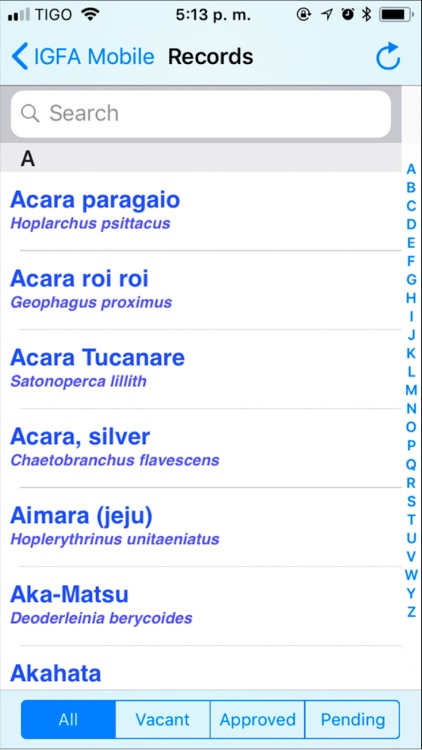 IGFA Mobile Lite screenshot-4