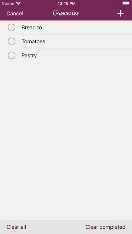 Weekly Chefs - Meal planner
