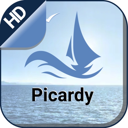 Boating Picardy Nautical Chart icon