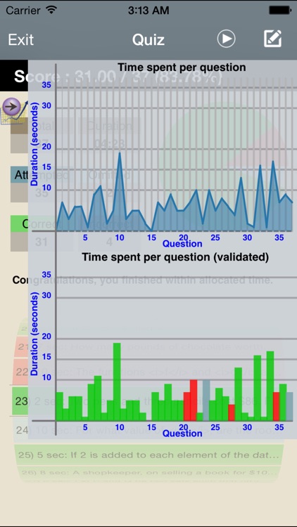 PSAT Algebra screenshot-4