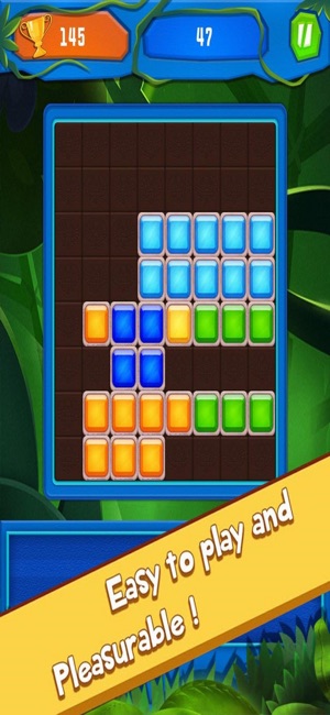 Amazing Block Jungle(圖3)-速報App