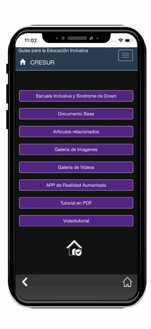 Guías de Inclusión CRESUR(圖2)-速報App