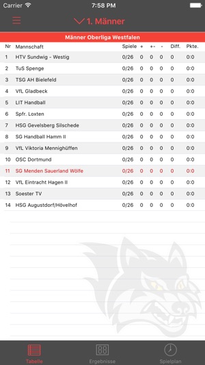 SG Menden Sauerland Wölfe(圖5)-速報App