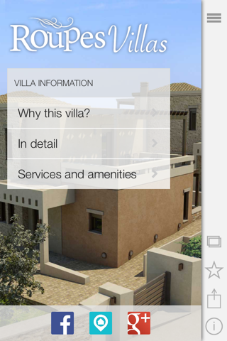 Roupes Villas screenshot 2