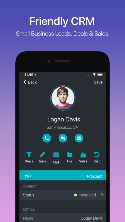 Gro CRM - Leads, Deals & Sales