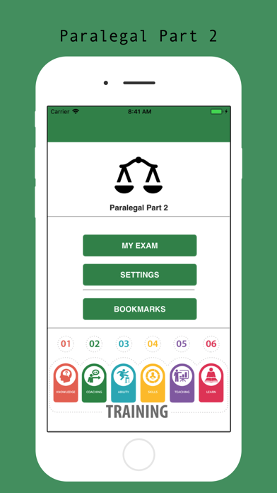 How to cancel & delete Paralegal Part 2 Visual Prep from iphone & ipad 1