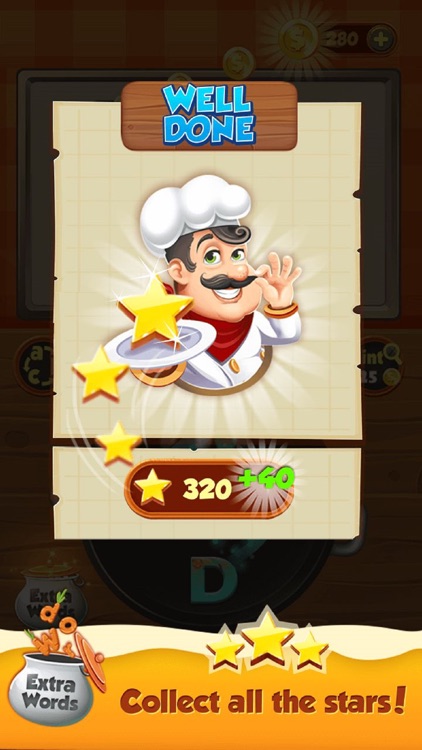 Word Chef - Puzzle Quiz screenshot-3