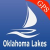 Oklahoma lakes Nautical Charts