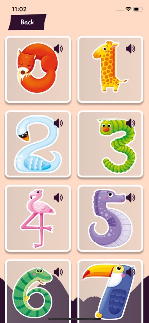 Learn Numbers with Fun - Kids(圖5)-速報App