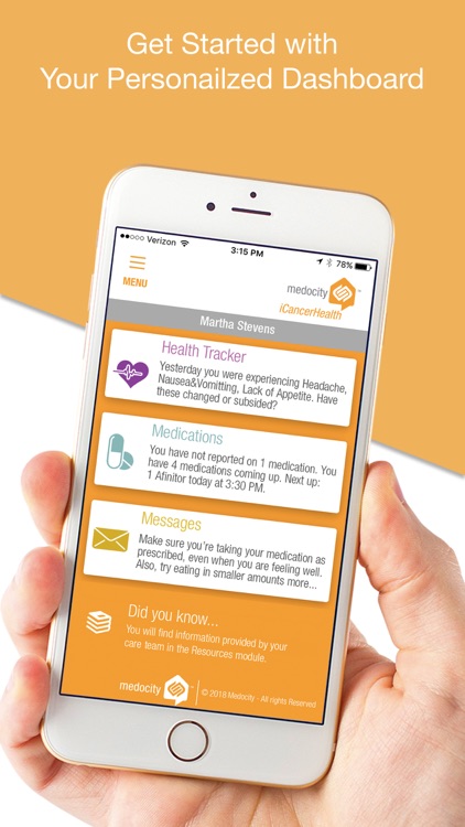 iCancerHealth : Cancer Care