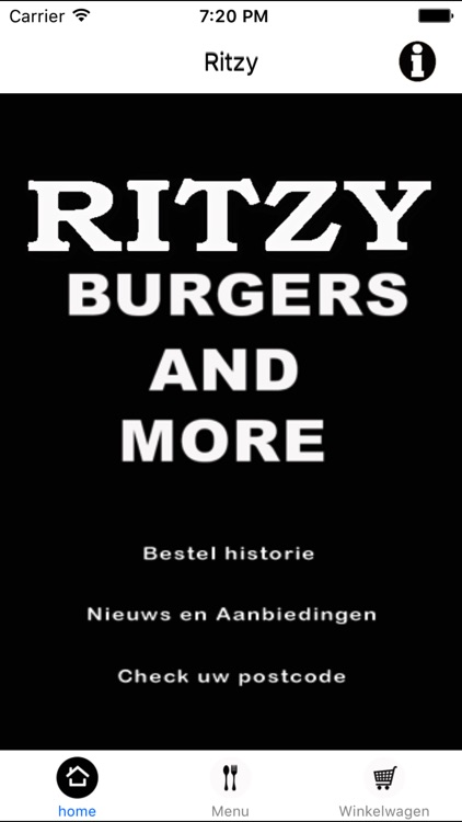 Ritzy Burgers