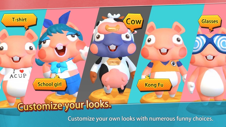 Super Acorn Cup screenshot-3