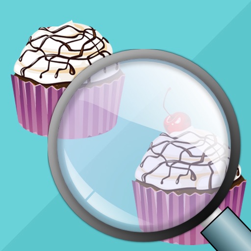 Find the Differences - Sweet Shop Edition icon