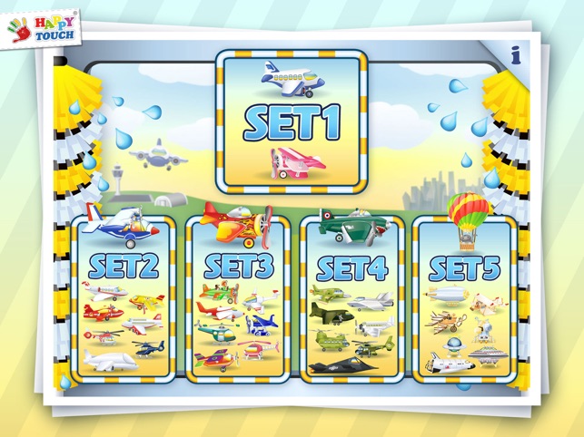 Planes Wash for Kids - Happy Touch Games(圖3)-速報App