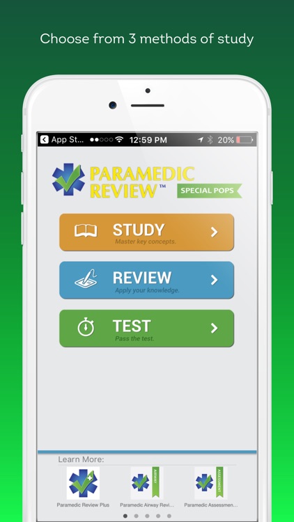 Paramedic Special Populations Review