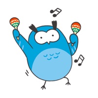 Friendly Owl Animated Sticker PC 용