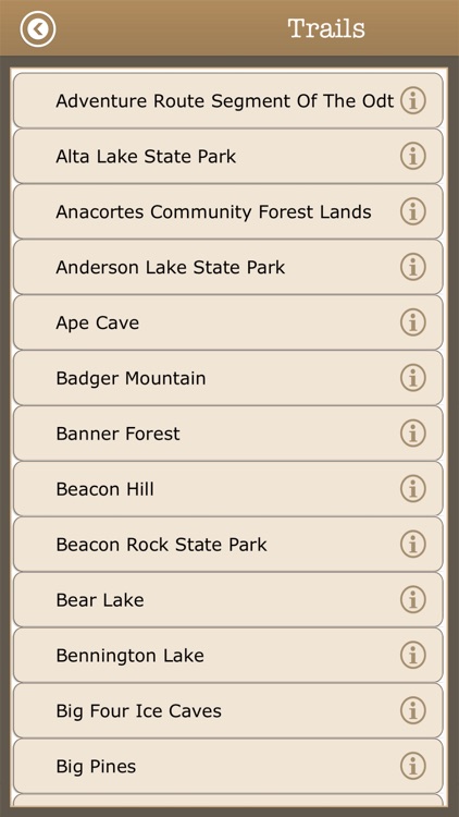 Washington - Camps & Trails screenshot-3