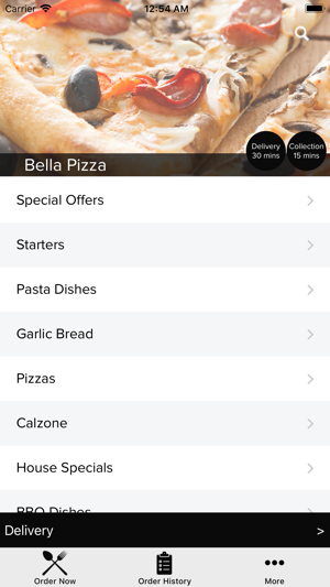 Bella Pizza Prestongate(圖2)-速報App