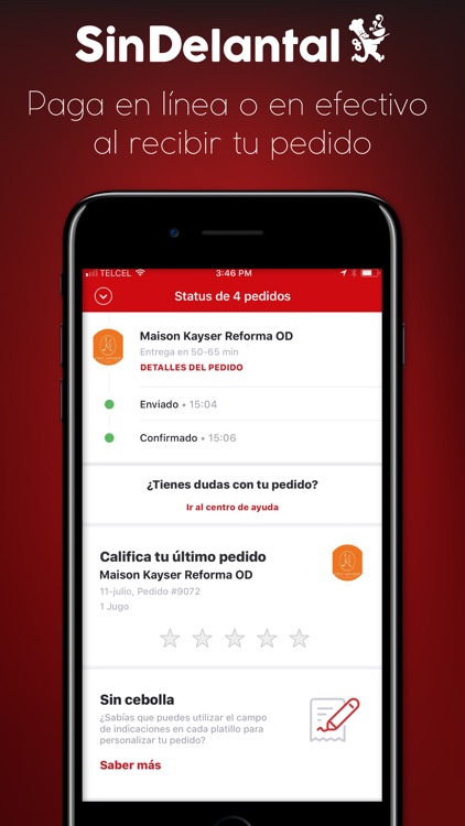 SinDelantal.mx screenshot-3