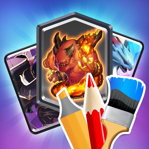 Card Maker for Clash Royale Icon