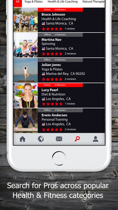 Fitscope At Home & Gym Trainer screenshot 2