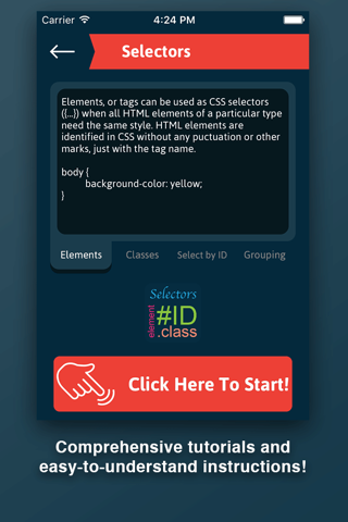 L2Code CSS screenshot 2