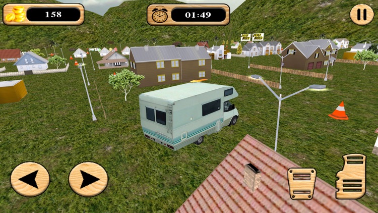 Camper Van Parking screenshot-3