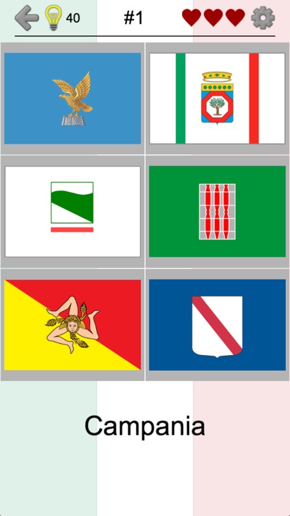 Italian Regions - Italy Quiz