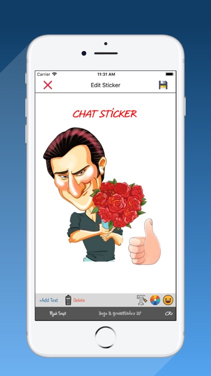 Chat Stickers App screenshot-3