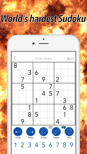 Master Sudoku - The greatest difficulty(圖2)-速報App