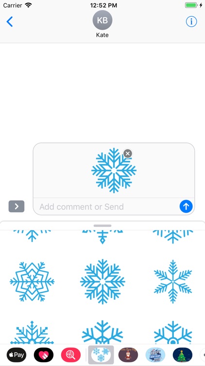 Winter is Coming - Snowflakes screenshot-4