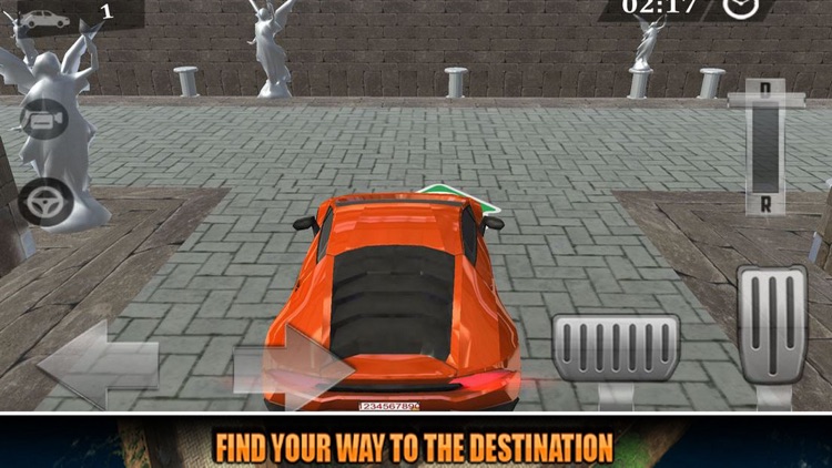 Maze Escape Car Adventure
